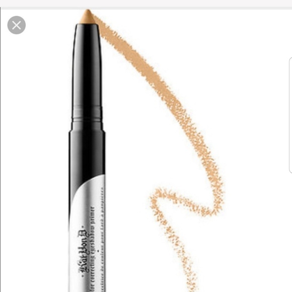 💙MEDIUM Kat Von D DISCONTINUED Lock-It CC Eyeshadow Primer NWT - Picture 1 of 7
